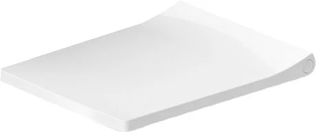 Siège de WC Duravit Viu Blanc Meilleur Choix